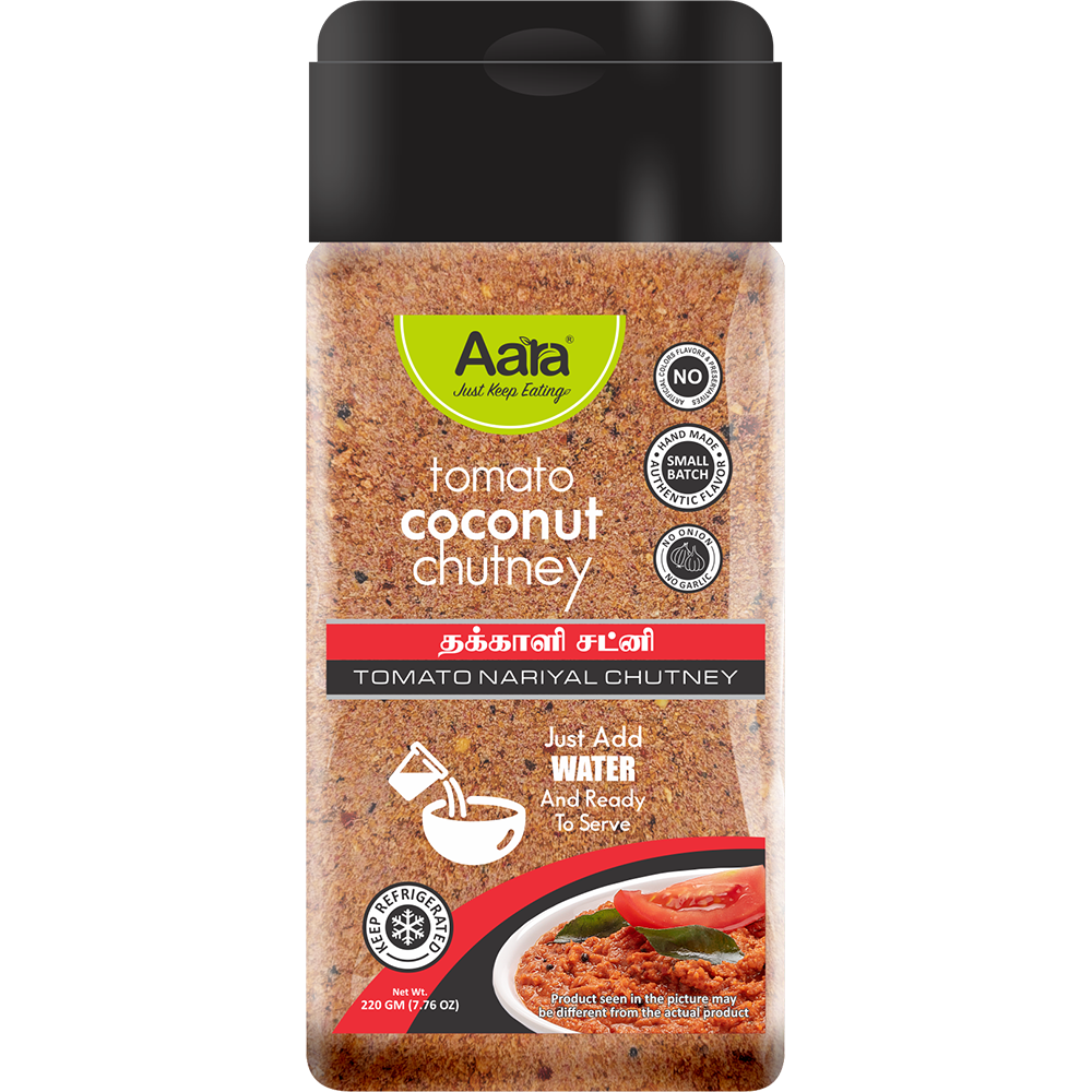 Order Aara Tomato Coconut Chutney Powder Online In USA – Buniyaa.com