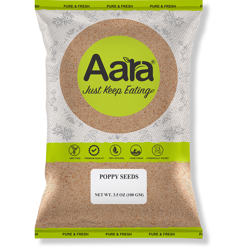 Aara Poppy Seeds