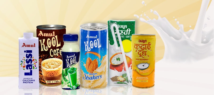 amul dairy products list