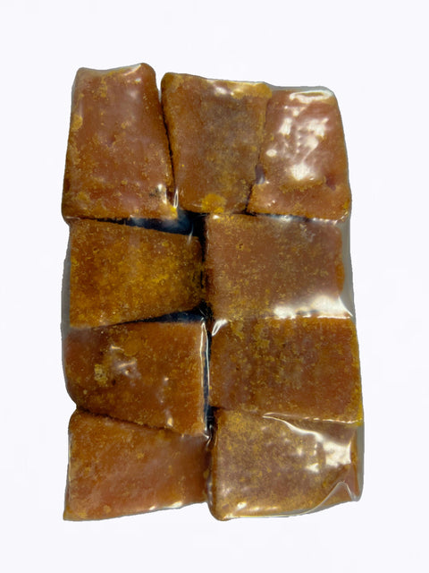 Aara Madras Sugarcane Brown Jaggery Cubes -500g