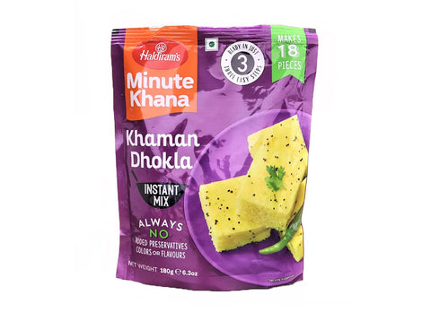 Haldiram Khaman Dhokla Instant Mix-180g