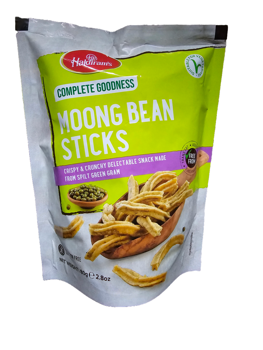 Haldiram's Moong Bean Sticks 80g – buniyaa.com