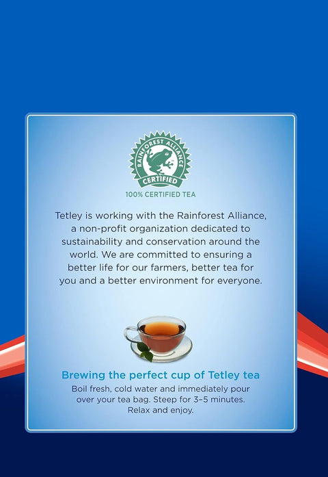 Tetley Ginger Tea - 5.08oz