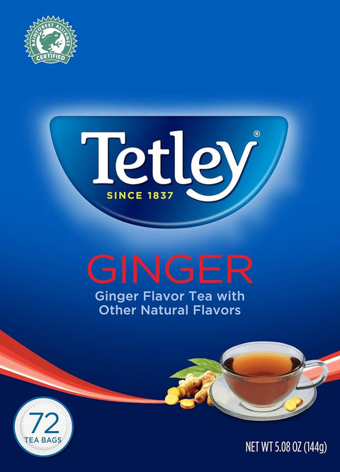 Tetley Ginger Tea - 5.08oz