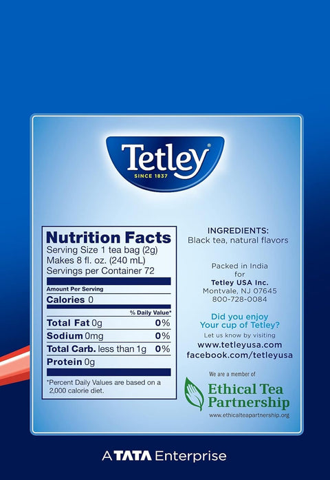 Tetley Ginger Tea - 5.08oz