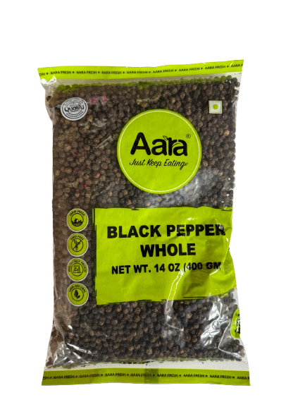 Aara Black Pepper Whole