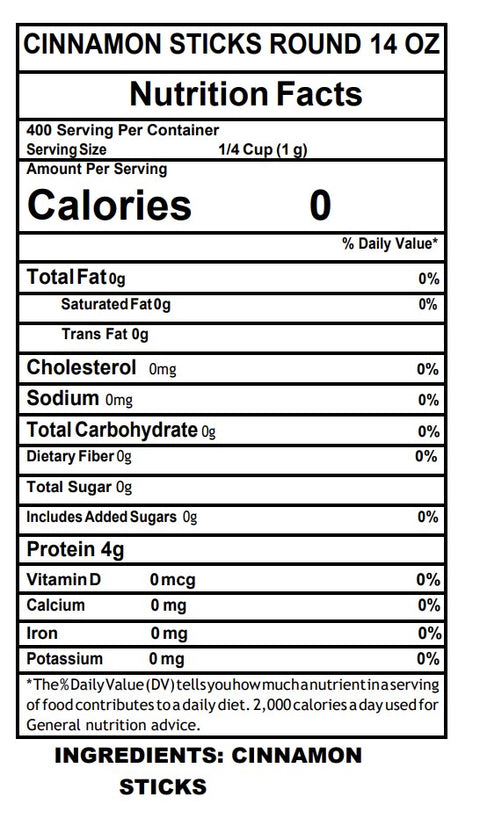 Aara Cinnamon Sticks Round