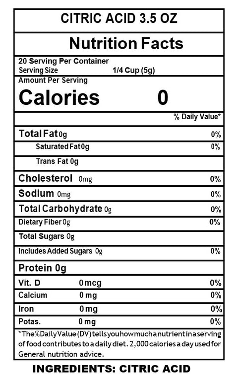 Aara Citric Acid - Nimbu Ka Phool - 100 GM