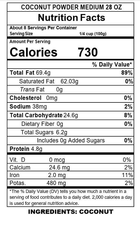 Aara Coconut Powder Medium