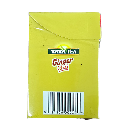 Tata Tea Ginger Chai - 50 Tea Bags (100gm)