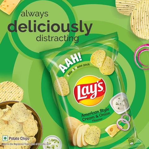 Lays American Style Cream & Onion