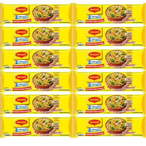 Wholesale Maggi Masala Noodles 560gm - 12 Pack