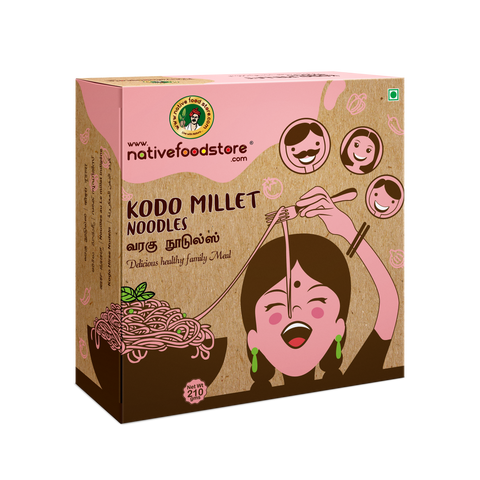 Kodo Millet Noodles (Varagu) 210gms