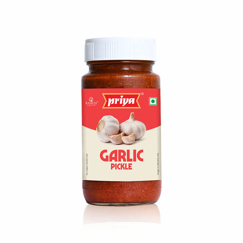 Priya Garlic Pickle-Shredded Garlic