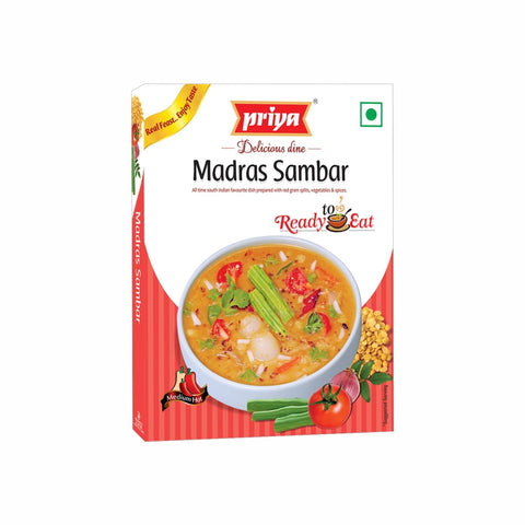 Priya RTE Madras Sambar - 300Gm (10.6oz)