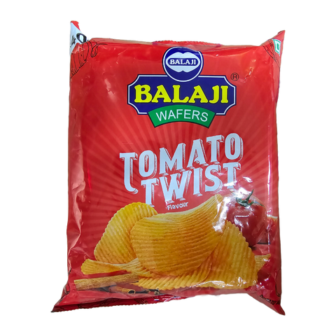 Balaji Tomato Twist Chips - 150gm