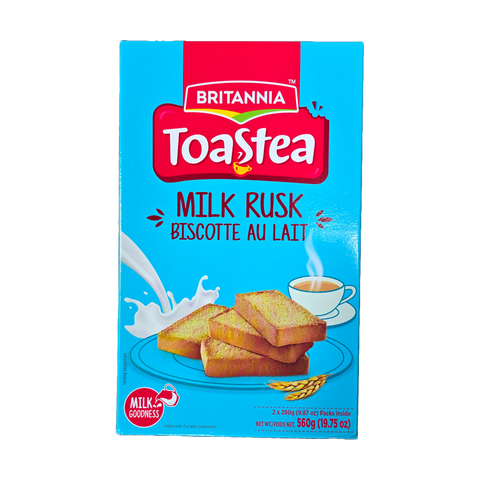 Britannia Toastea Milk Risk - 560gm