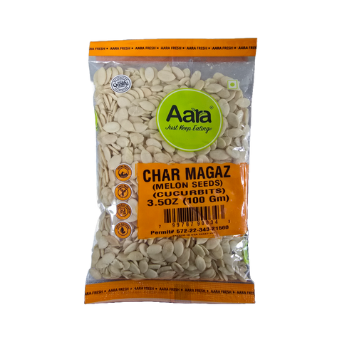 Aara Char Magaz ( Melon Seeds) - 3.5oz