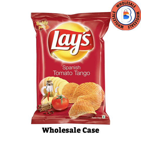 Wholesale Lays Spanish Tomato Tango (Flirty) - 50gm x 70pcs - 1 Case