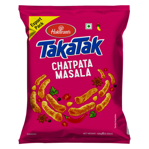 Haldiram TakaTak Chatpata Masala Snack - 100gm