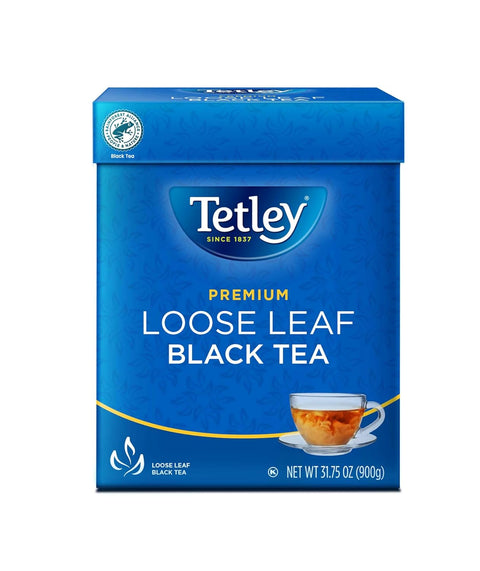 Tetley Premium Loose Leaf Black Tea - 31.75oz