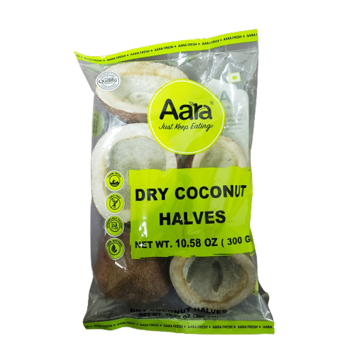 Aara Dry Coconut Halves-300g(10.58oz)