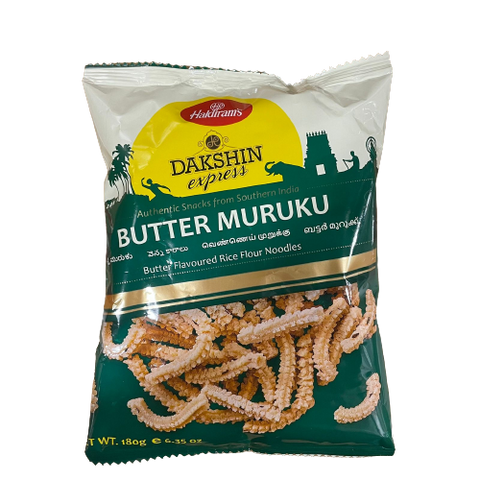 Haldiram Dakshin Butter Murukku 180 Gm