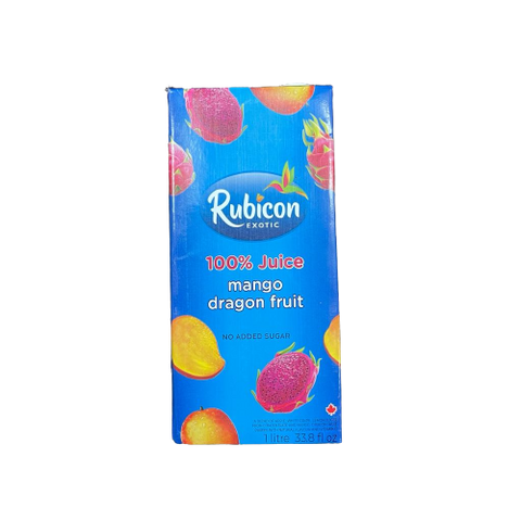 Rubicon Mango Dragon Fruit-No Sugar Added 1 Ltr.