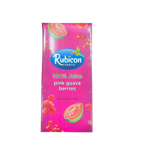 Rubicon Pink Guava Berries (No Sugar Added)-1 Ltr