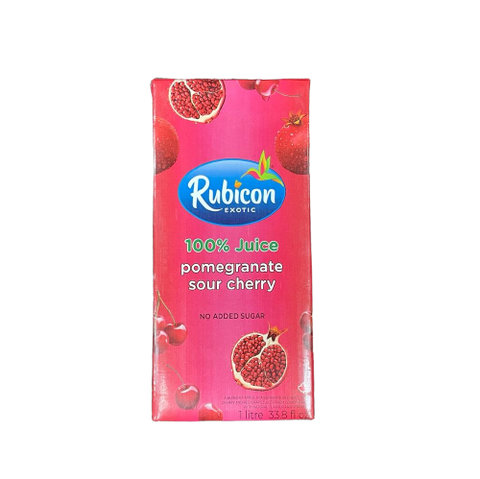 Rubicon Pomegranate Sour Cherry (No Sugar Added) 1 Ltr