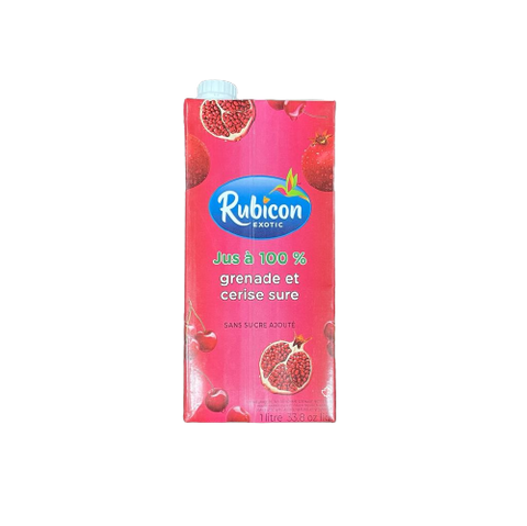 Rubicon Pomegranate Sour Cherry (No Sugar Added) 1 Ltr