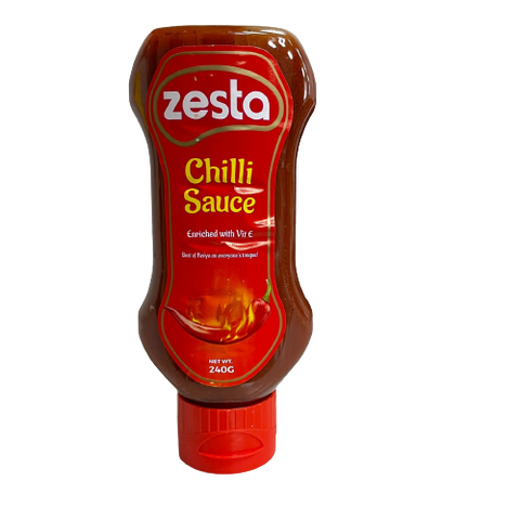 Zesta Chilli Sauce-240 Gm