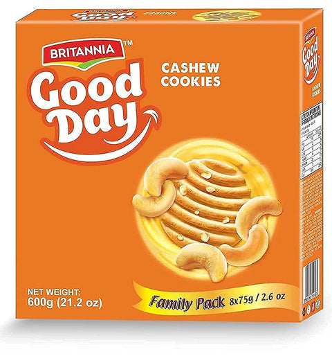 Britannia Good Day Cashew Cookies Family Pack - 600gm