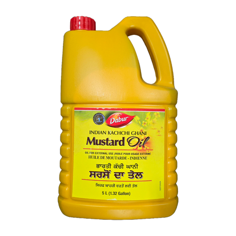 Dabur Indian Mustard Oil - 5L