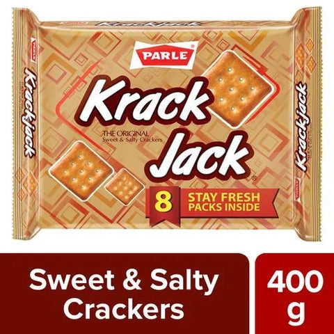 Parle Krackjack Family Size (Export Pack)- 480 GM