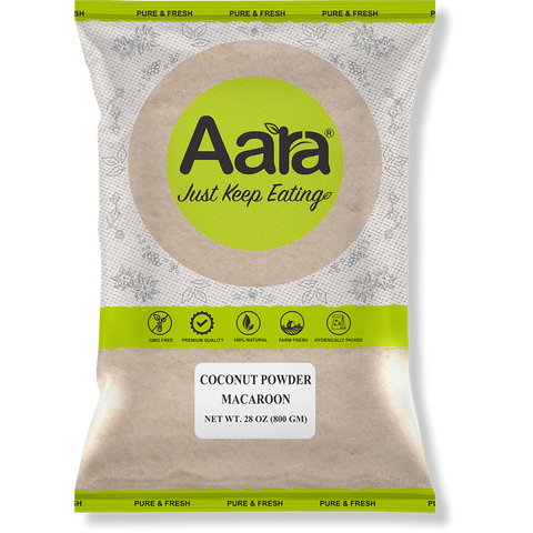 Aara Coconut Powder Macaroon