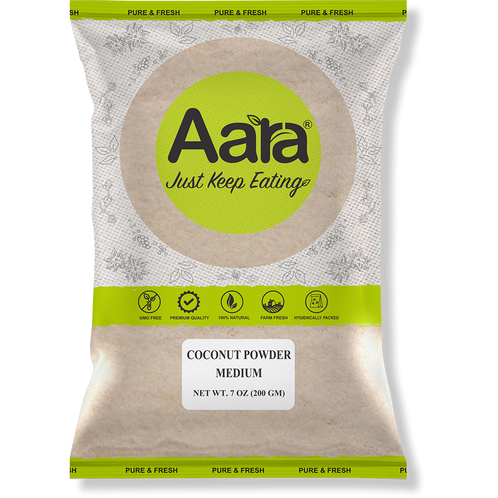 Aara Coconut Powder Medium – Buniyaa.com