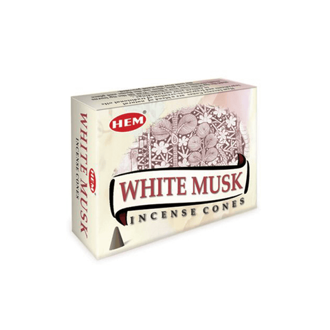 Hem Cone White Musk (Pack of 12)