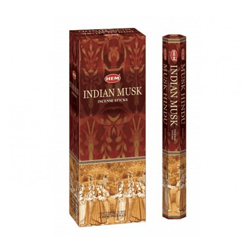 Hem Indian Musk (120 Incense Sticks)