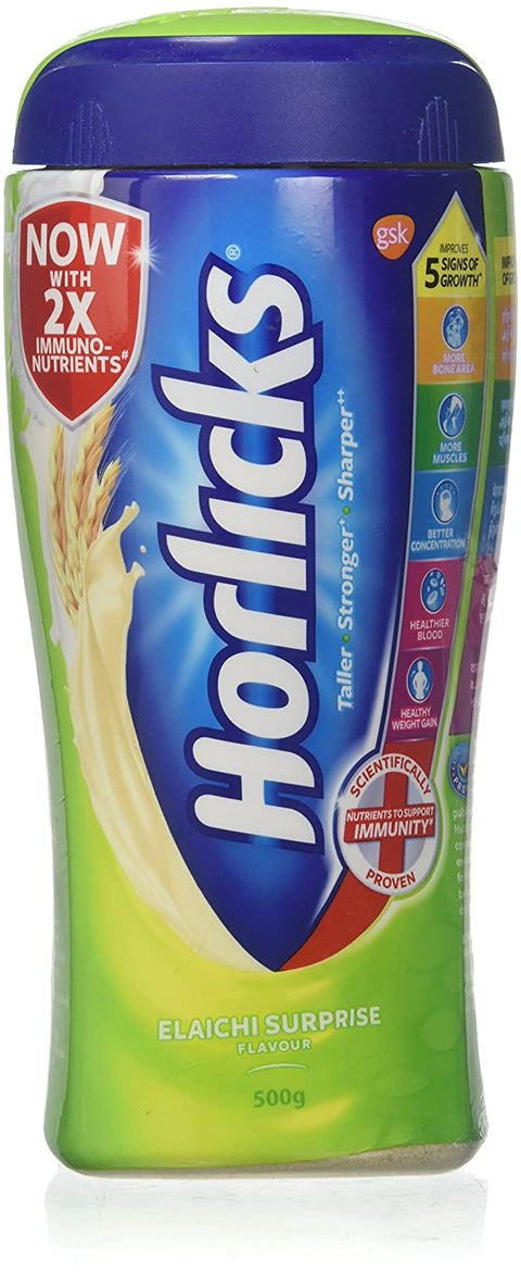 Horlicks Cardamom - 500gm