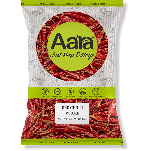 Aara Red Chili Whole Kashmiri