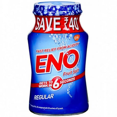 Eno Fruit Salt (Regular) 100gm